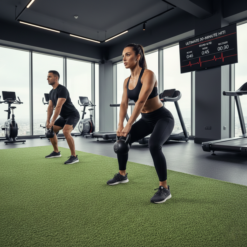 Master the 30-Minute HIIT Routine. Maximize fat burn and muscle retention with science-backed intervals that beat hour-long cardio. Get faster results now!